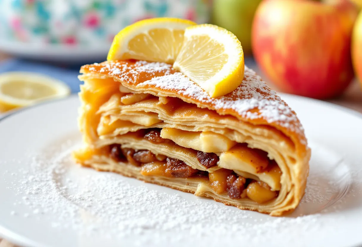 Munich Goldkeller Apple Strudel