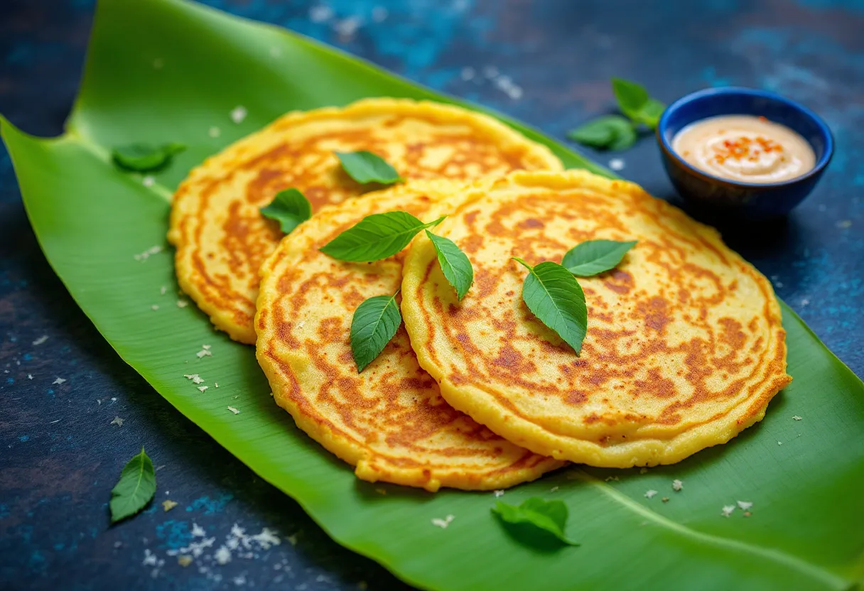Murungai Adai recipe image