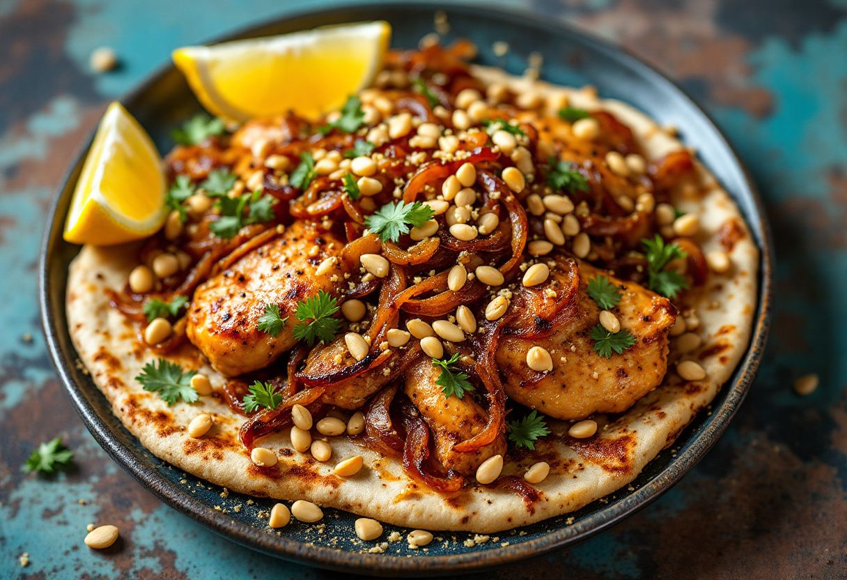 Musakhan Majestic recipe image