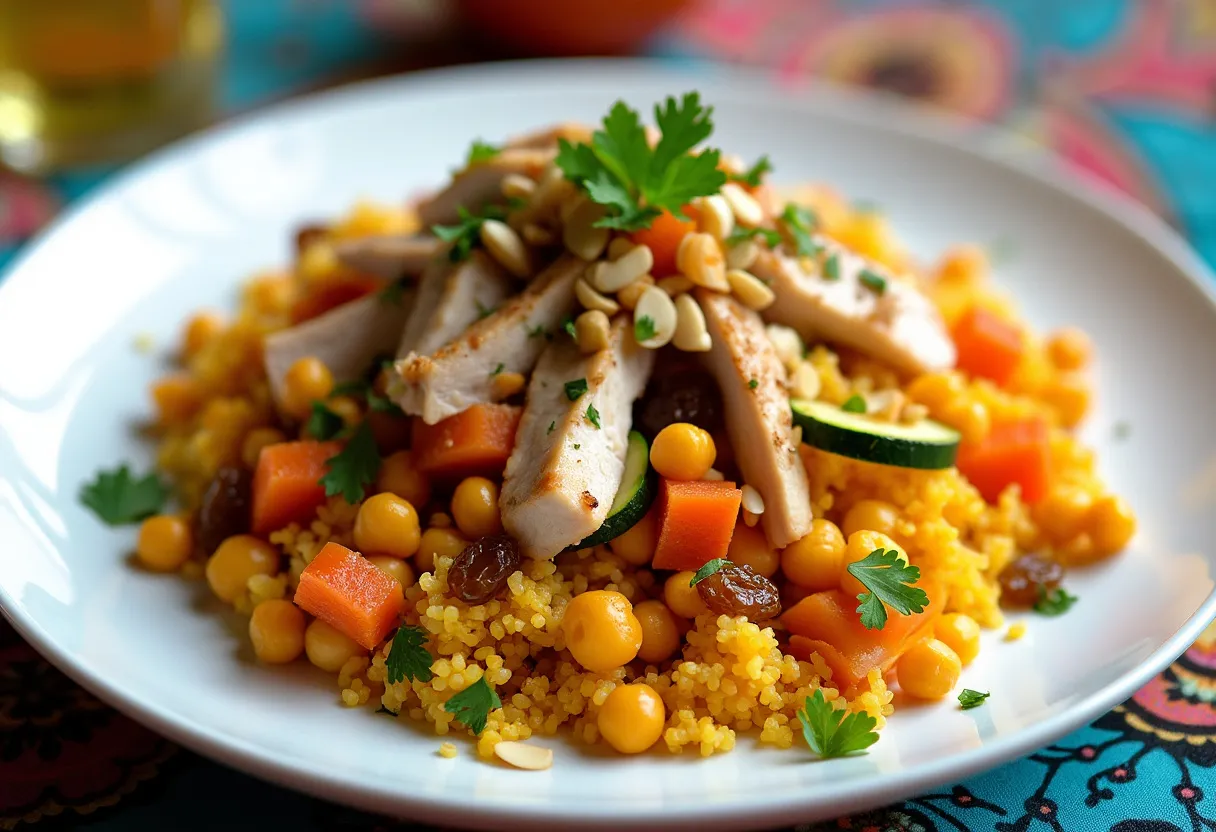 Muscat Majesty Couscous