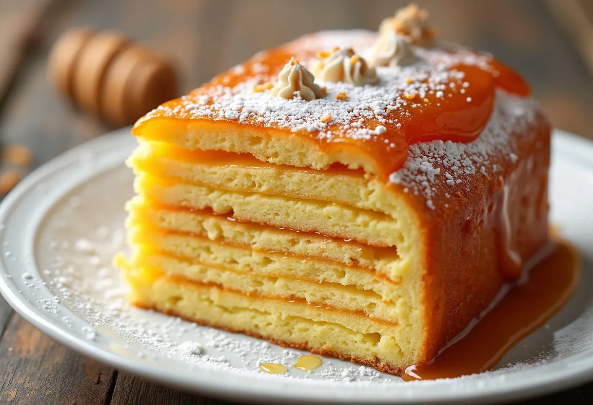 Muscovite Medovik recipe image