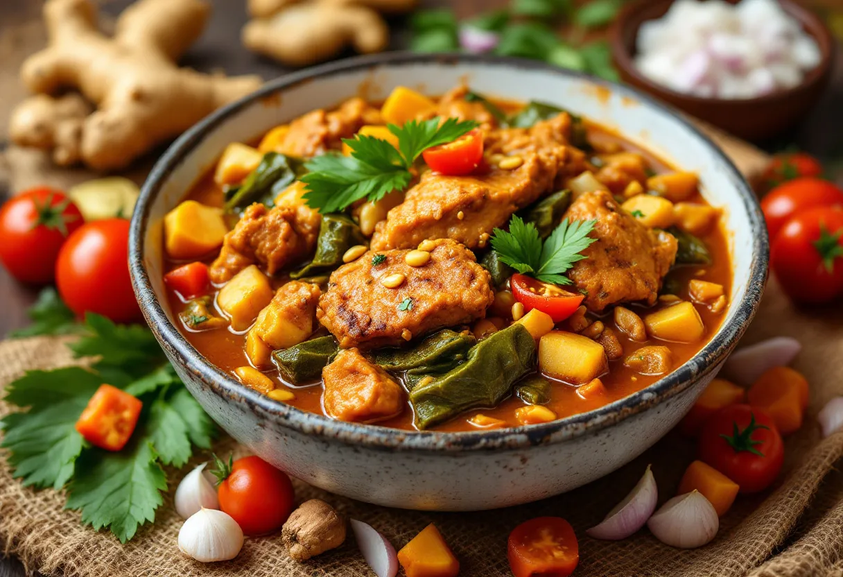 Mwamba recipe image