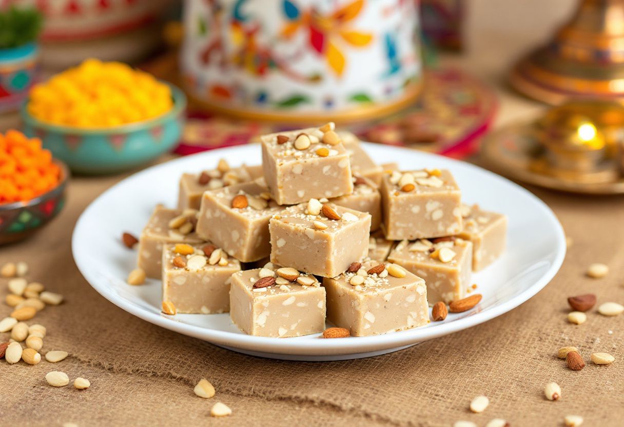 Mysore Masala Chai Burfi