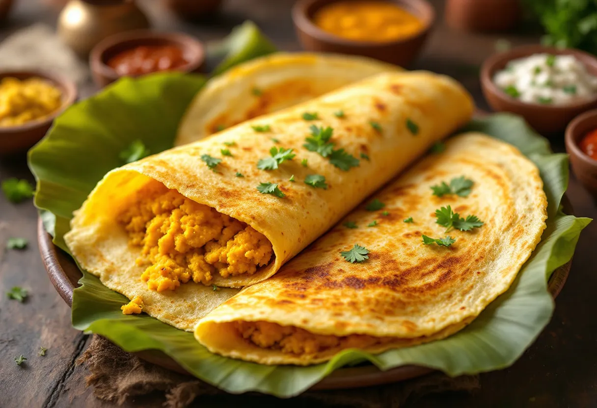 Mysore Masala Dosa