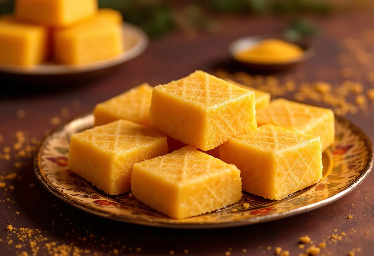 Mysore Pak recipe image