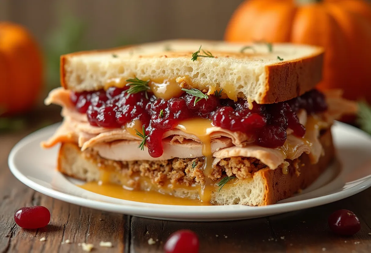 Mystery Sandwich From Friends Tv Show recipe image