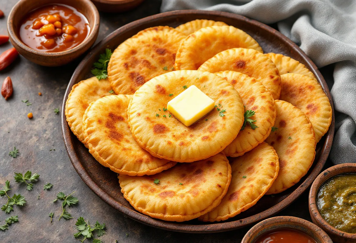 Mysuru Butter Puri