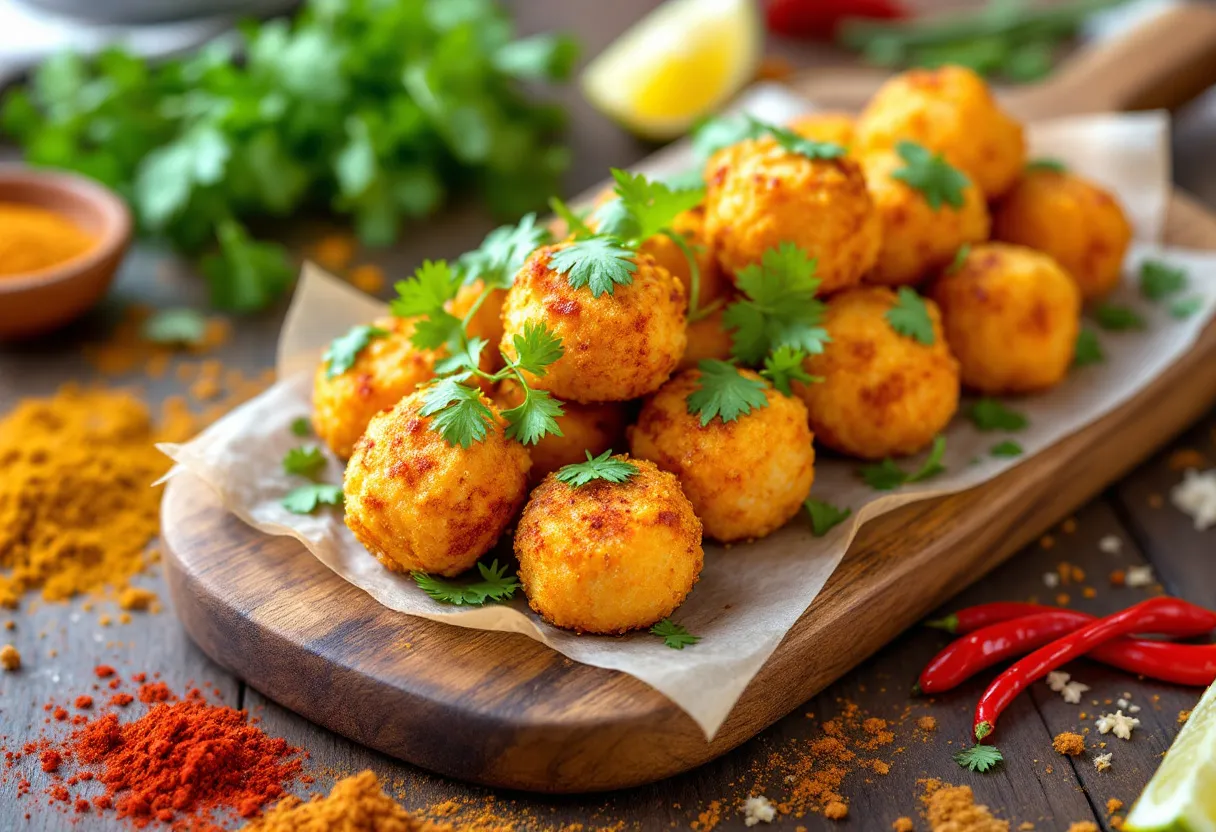 Mzansi Spice Bites recipe image