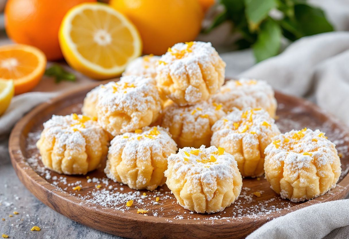Nablus Citrus Bites recipe image