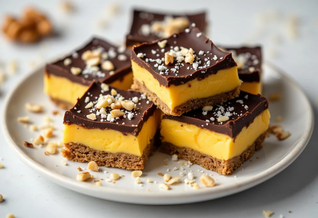 Nanaimo Bars recipe image