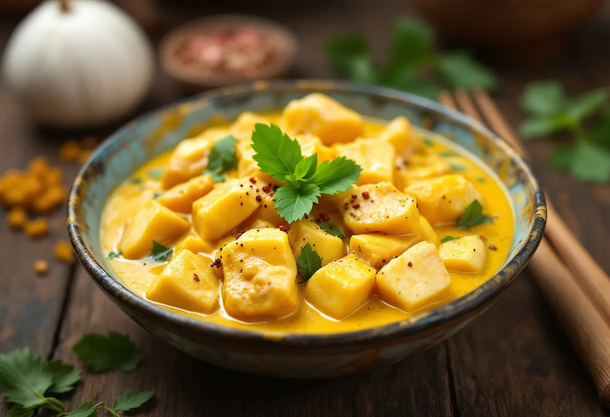 Nanga Langan Taro recipe image