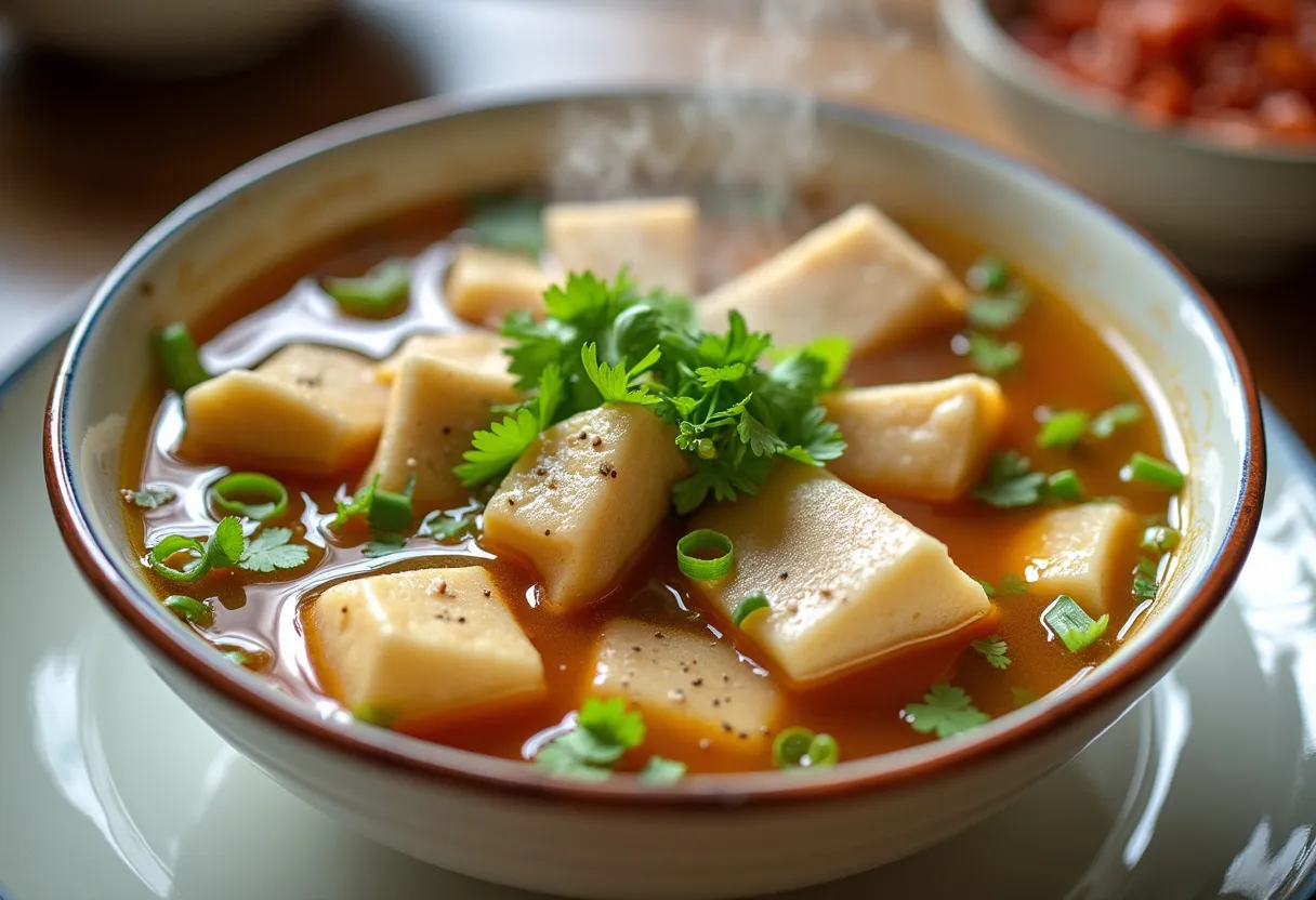 Nanjing Bean Curd Soup recipe image
