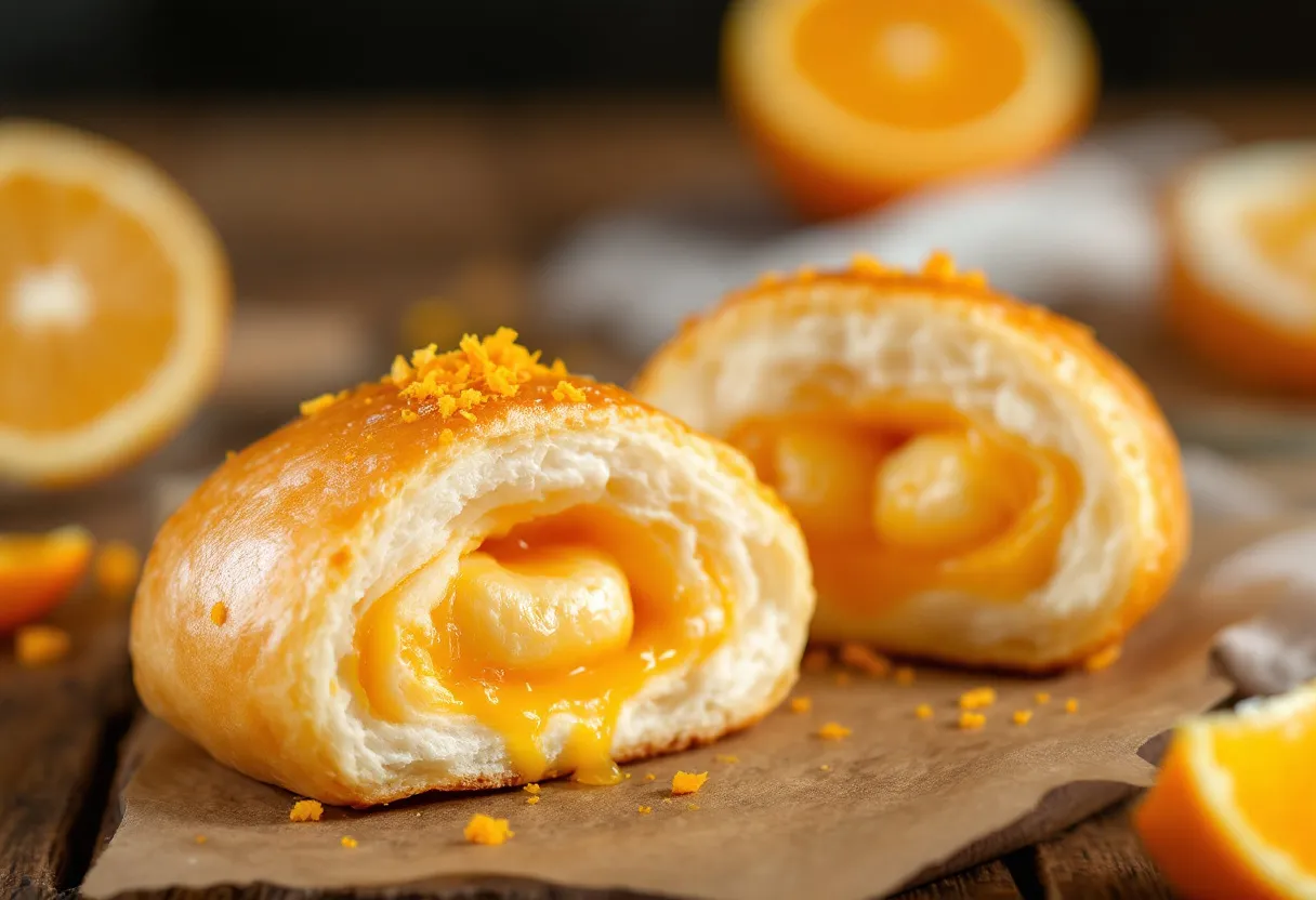 Nanjing Citrus Bun recipe image