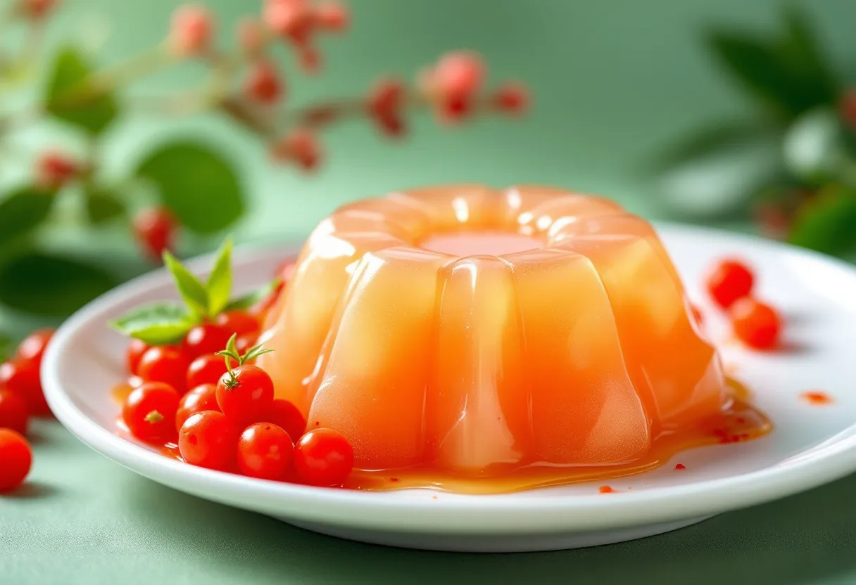 Nanjing Osmanthus Jelly recipe image