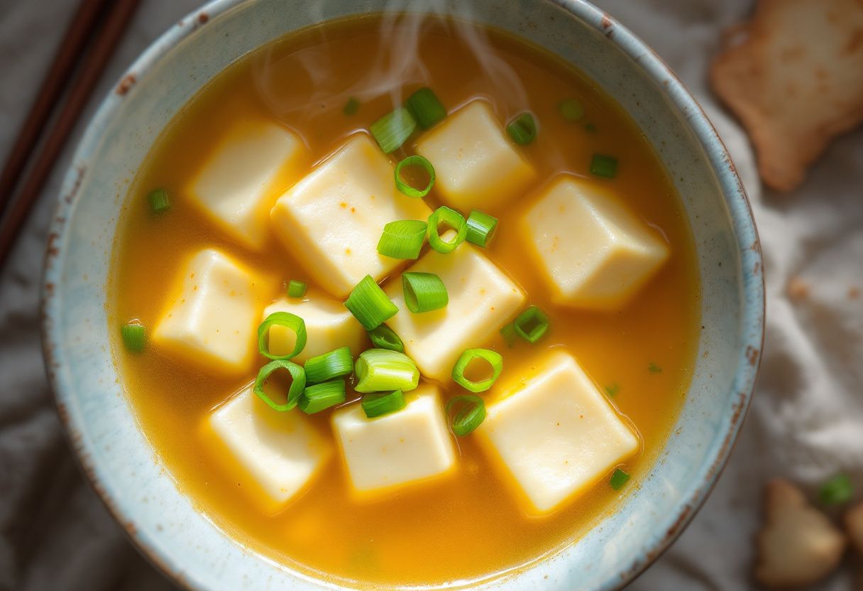 Nanjing Velvet Tofu Soup