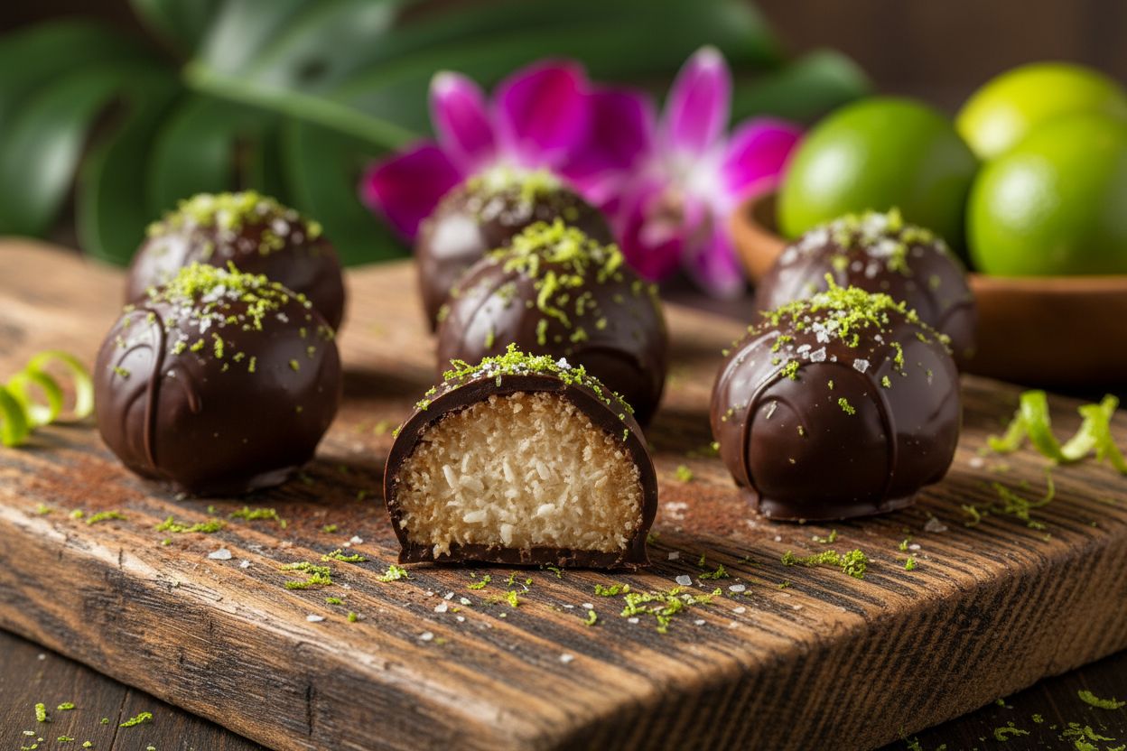 Nanumea Coconut Truffle recipe image