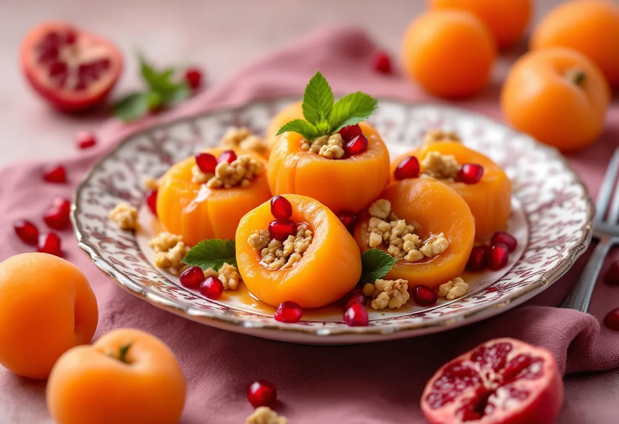 Nar Kayısı Sarması recipe image