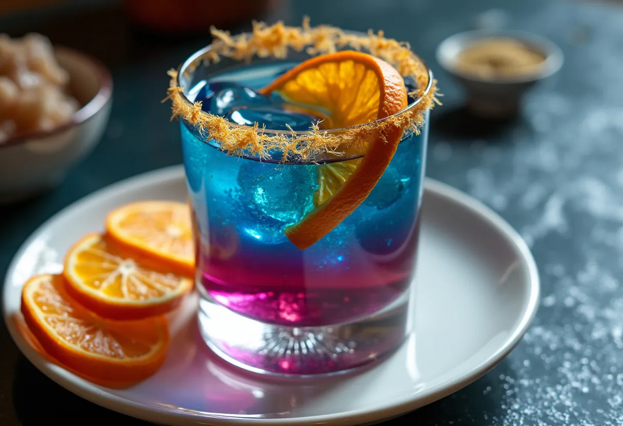 Naranja Curacao recipe image