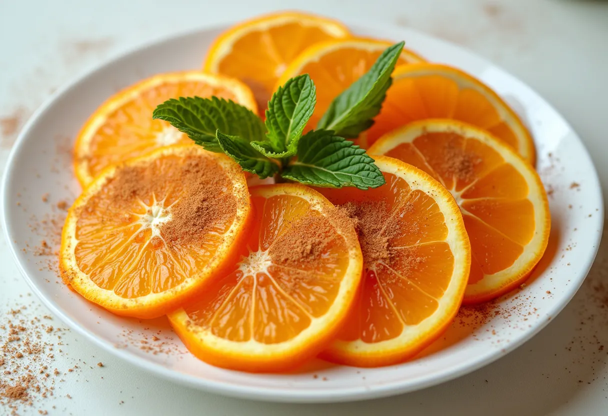 Naranja Valenciana recipe image