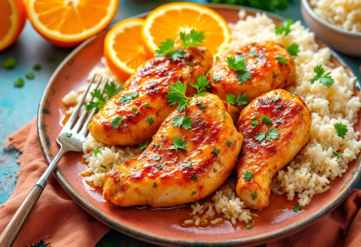 Naranjoya recipe image