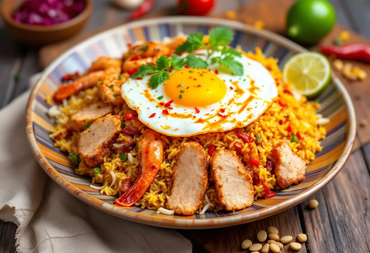 Nasi Goreng Bali recipe image
