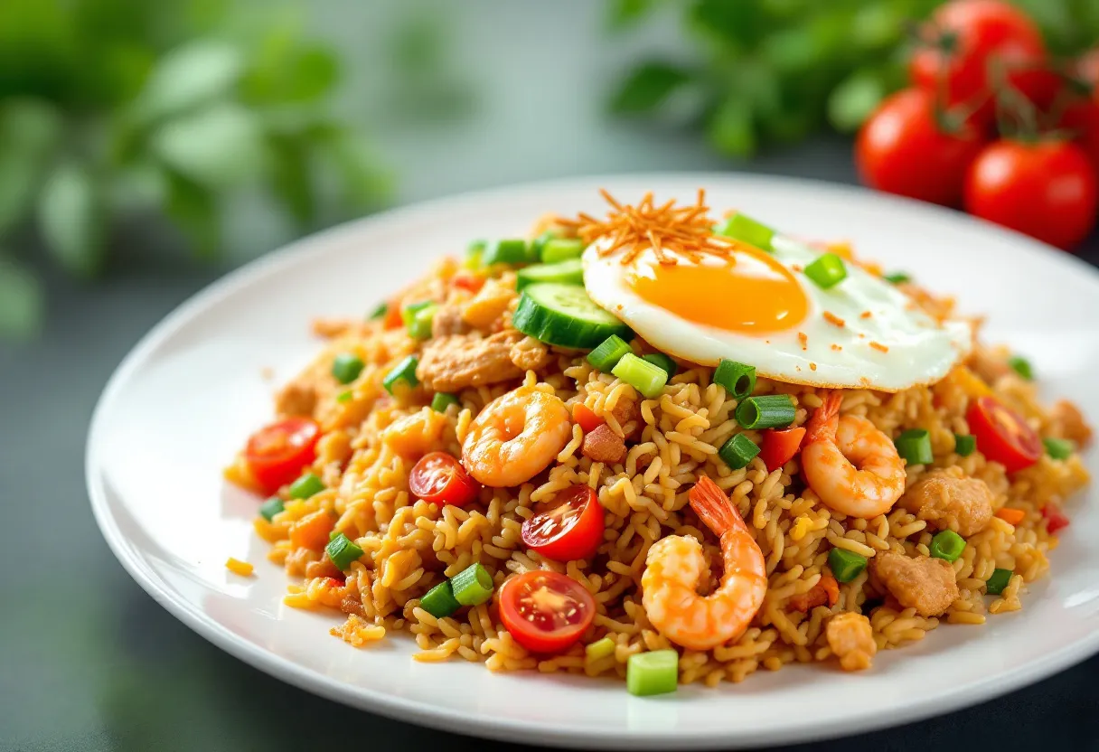 Nasi Goreng Jakarta recipe image