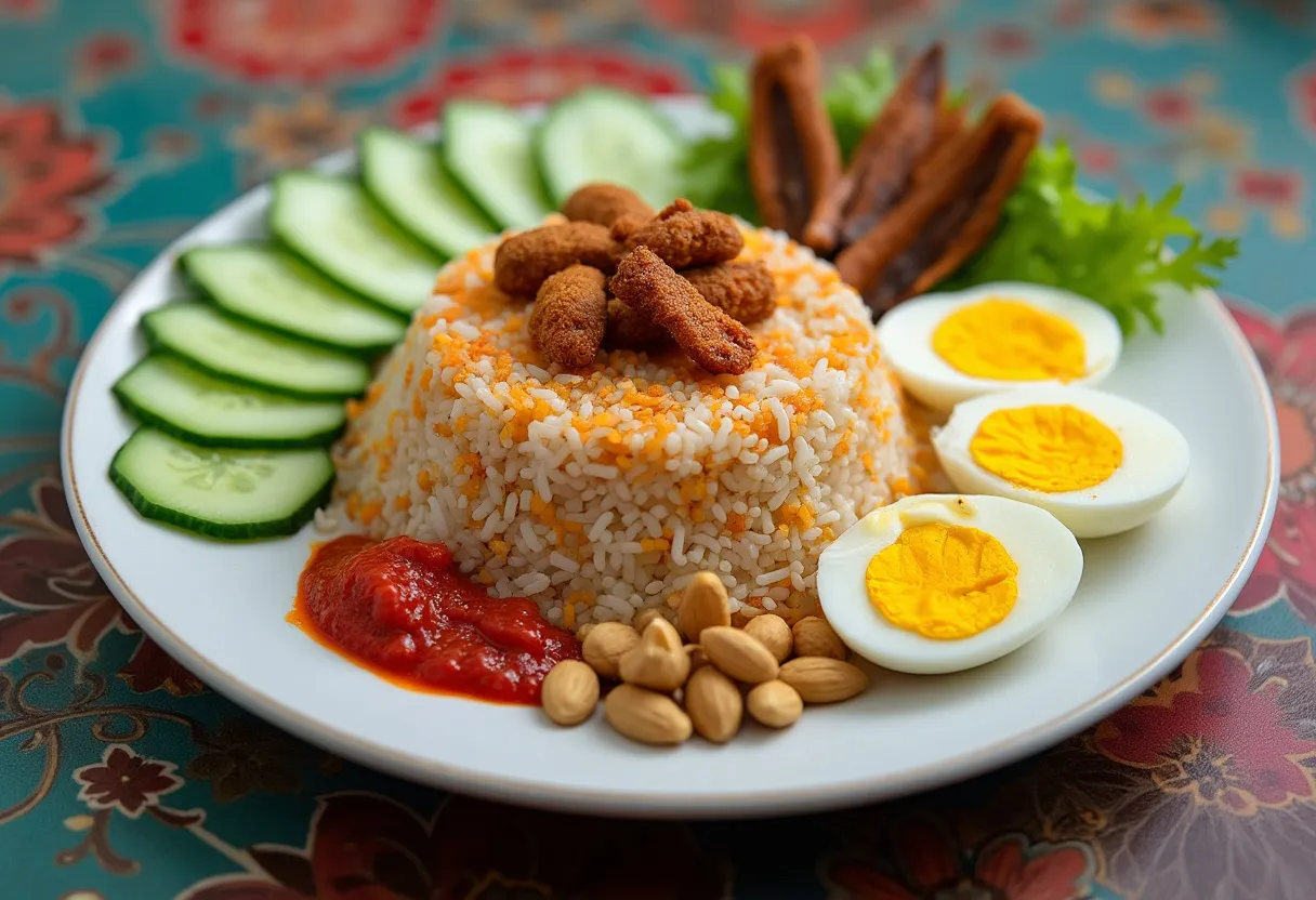 Nasi Lemak Tradisi