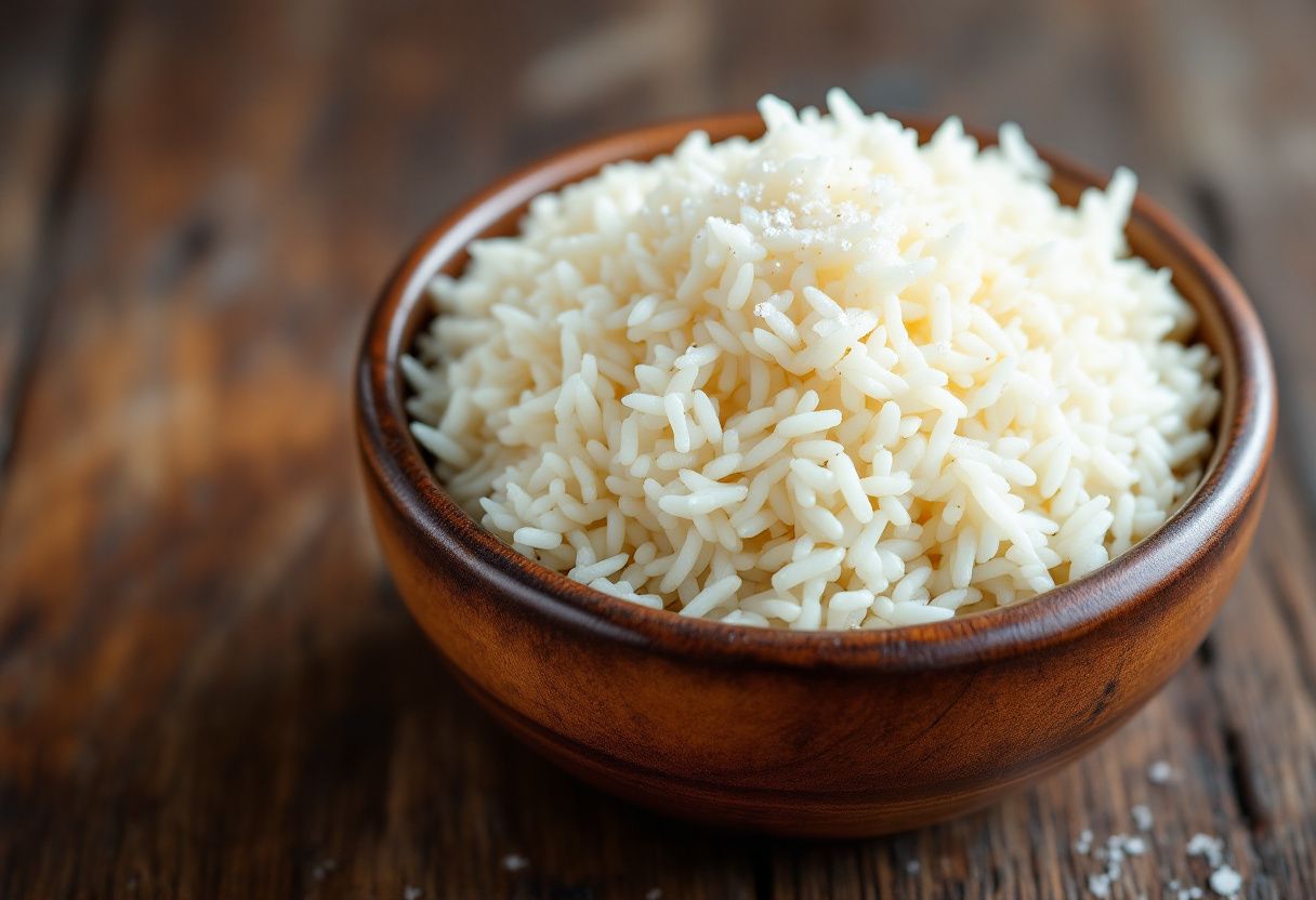 Nasi Polos recipe image