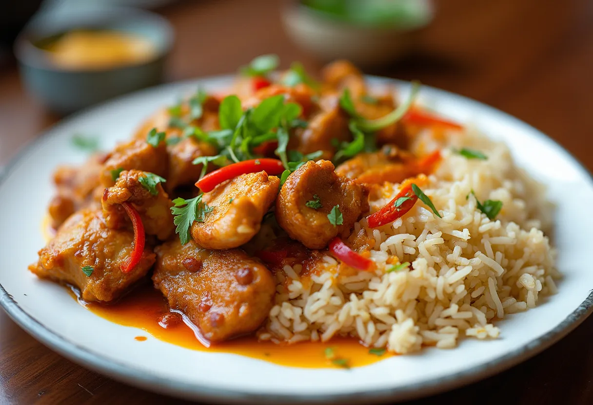 Nasi Rasa Bali recipe image