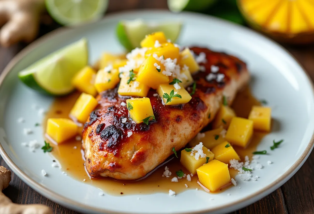 Nauru Island Glaze Delight recipe image