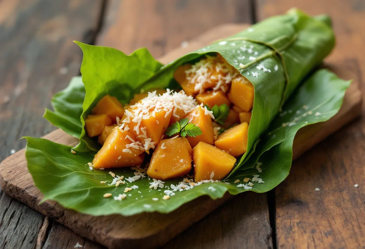 Nauruan Bukit recipe image