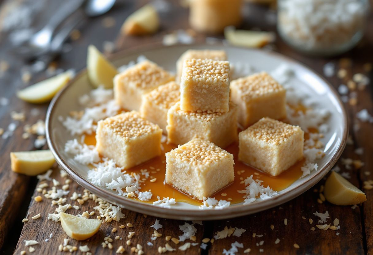 Nauruan Sesameseed Bliss recipe image