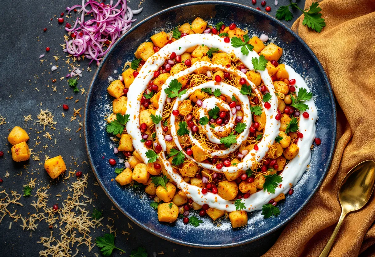 Nawabi Chaat recipe image