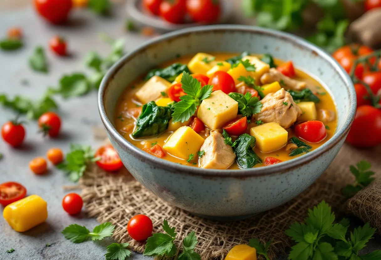 Ndjamaa recipe image