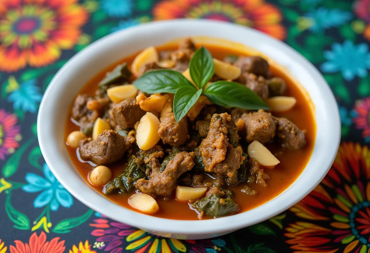 Ndolé Bliss recipe image