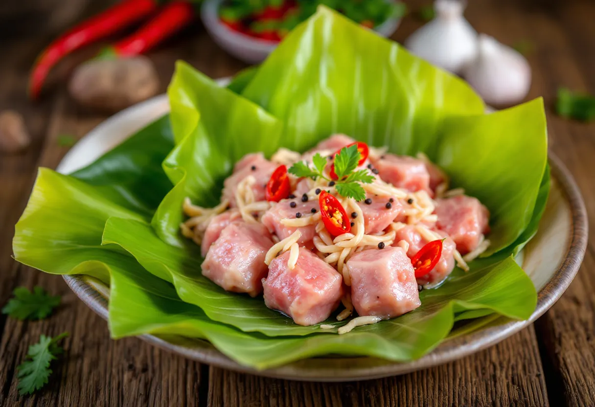 Nem Chua recipe image