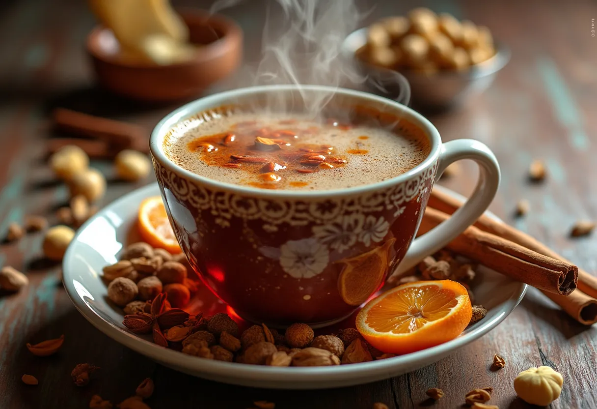 Nepalese Chiya Bliss recipe image