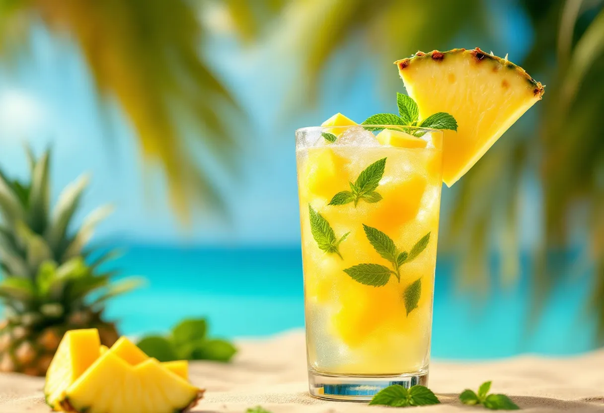 Nevisian Refreshaloo recipe image