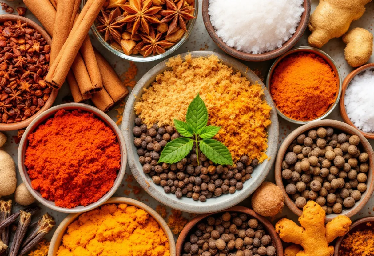 Nevisian Spice Mix recipe image