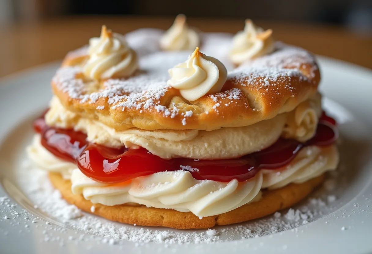 Nevsky Biscuit recipe image