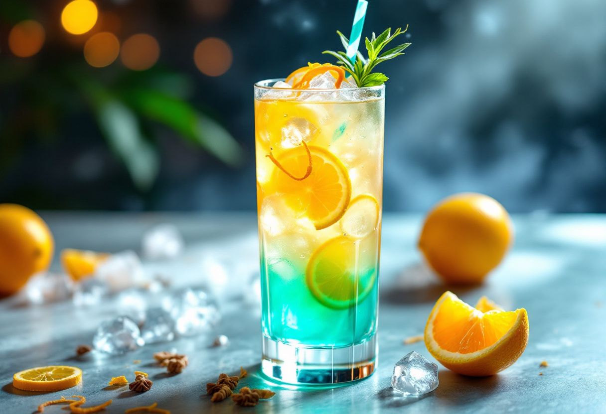 Nevsky Citrus Twist recipe image