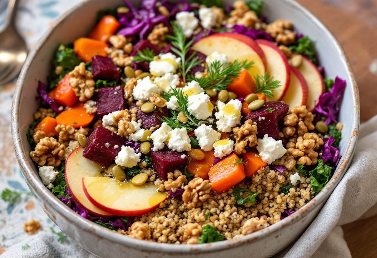Nevsky Harvest Bowl recipe image