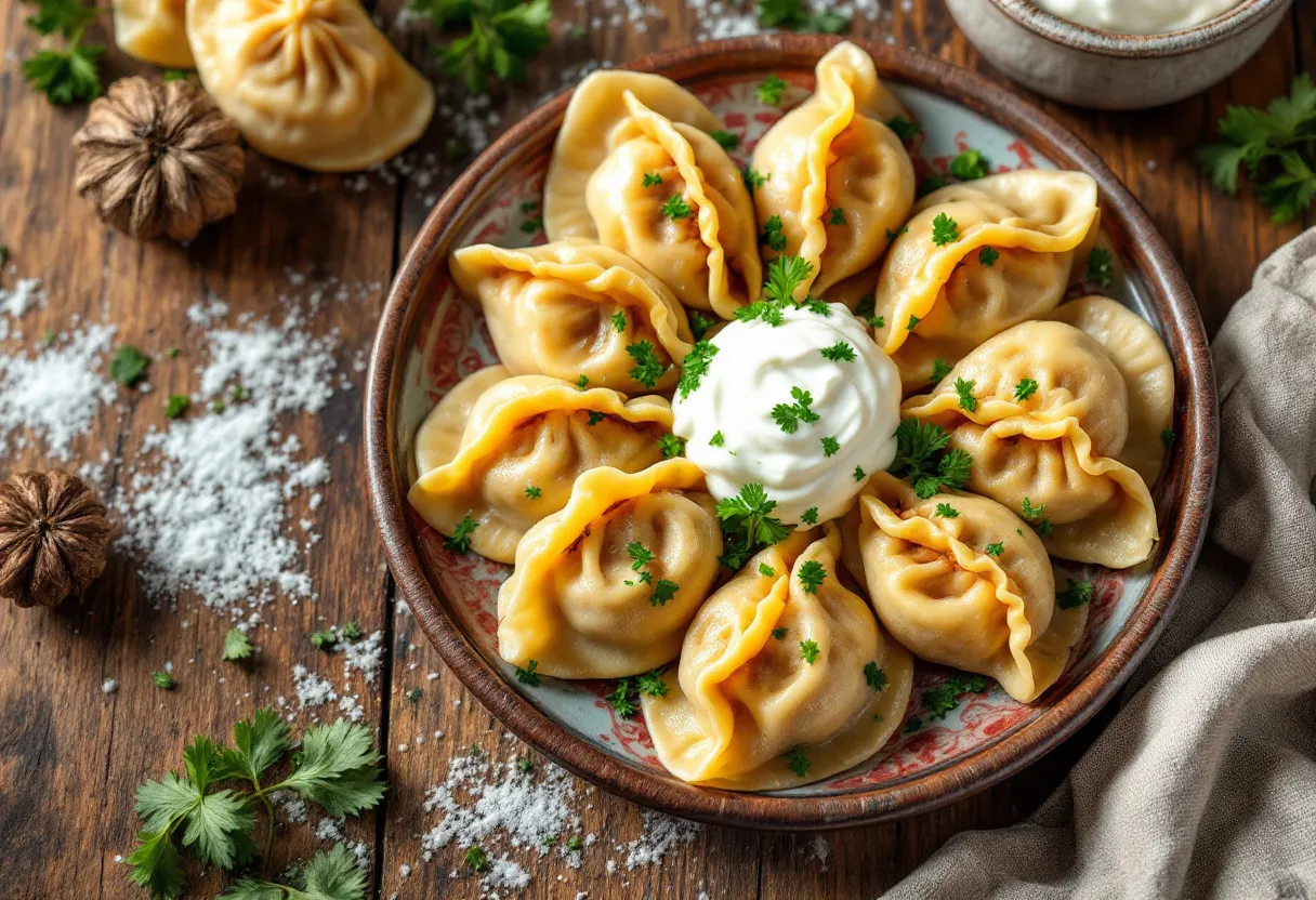 Nevsky Velvet Dumplings