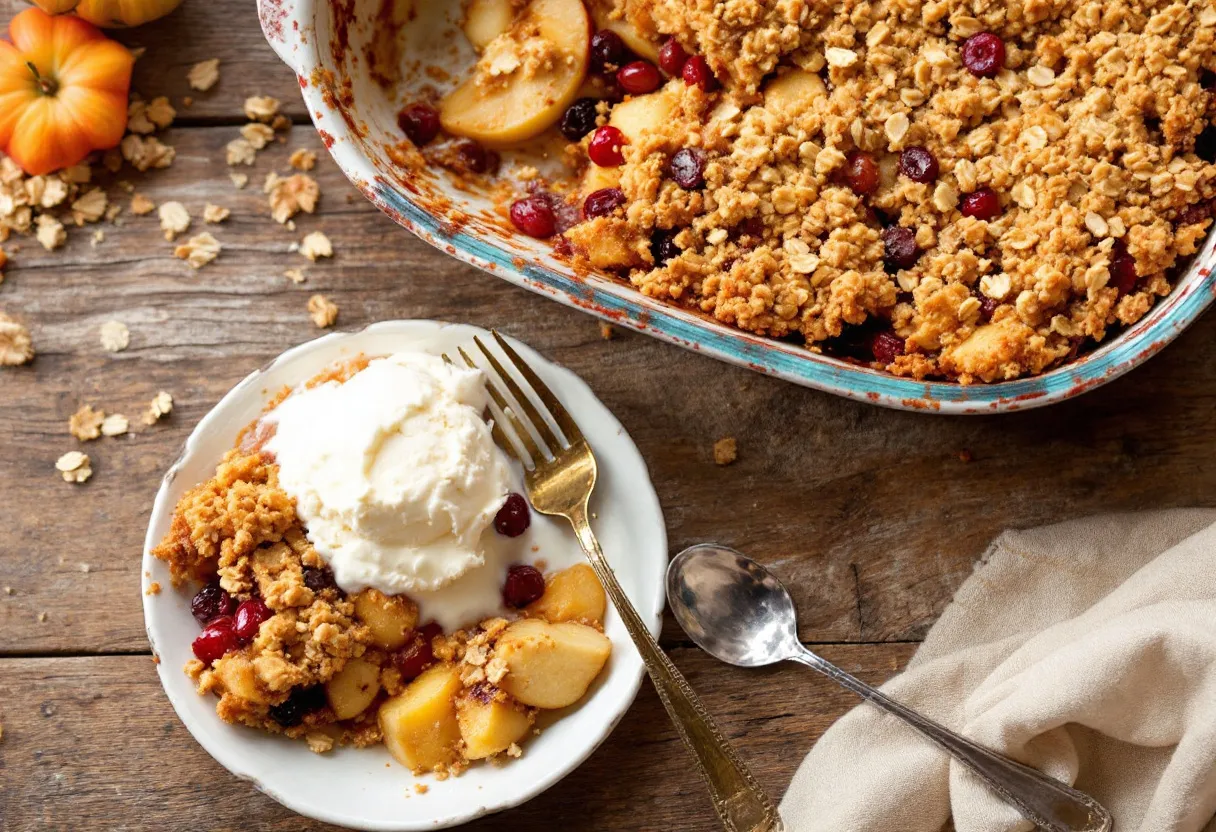 New York Harvest Crumble