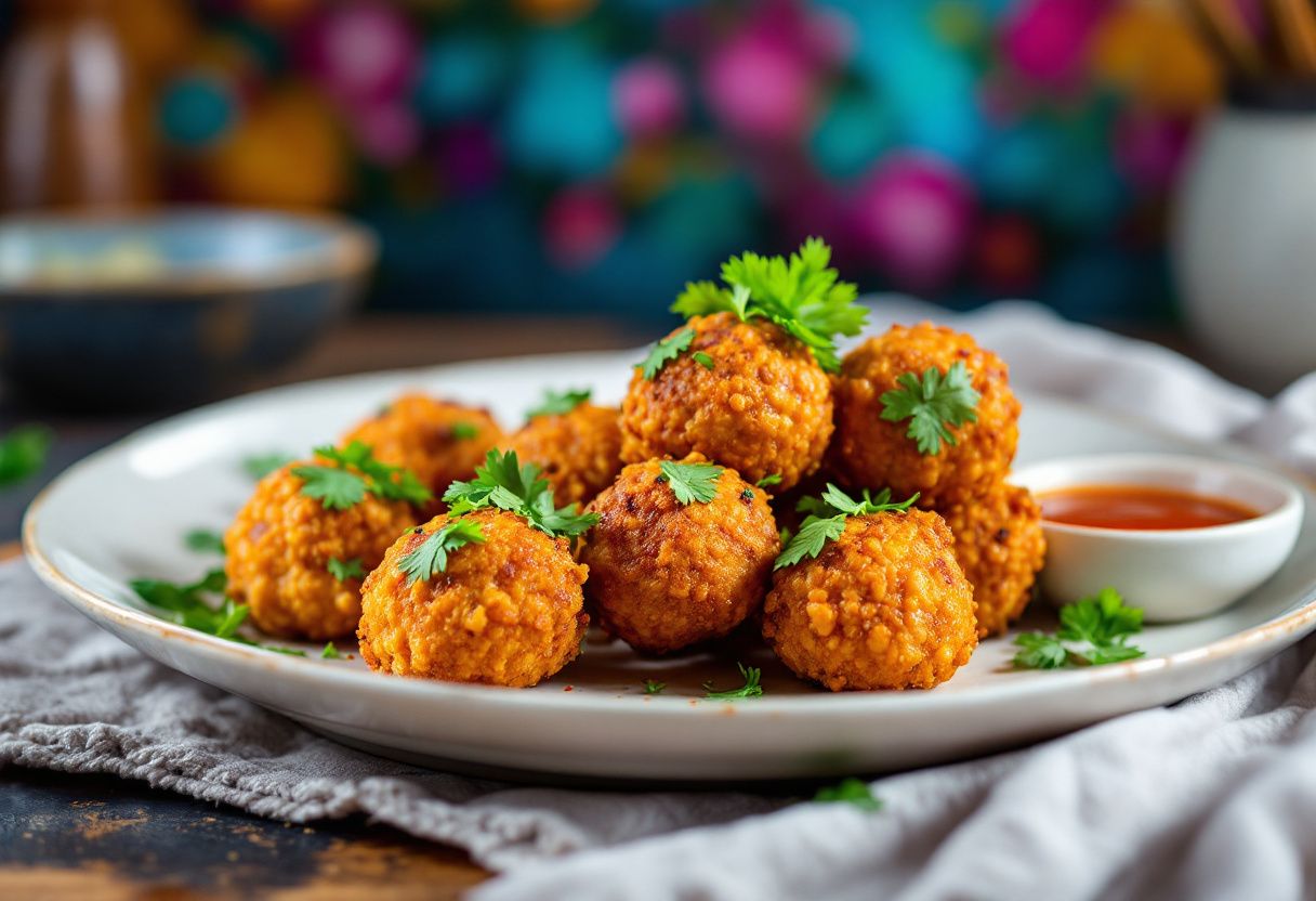 Nicaraguan Achiote Balls recipe image