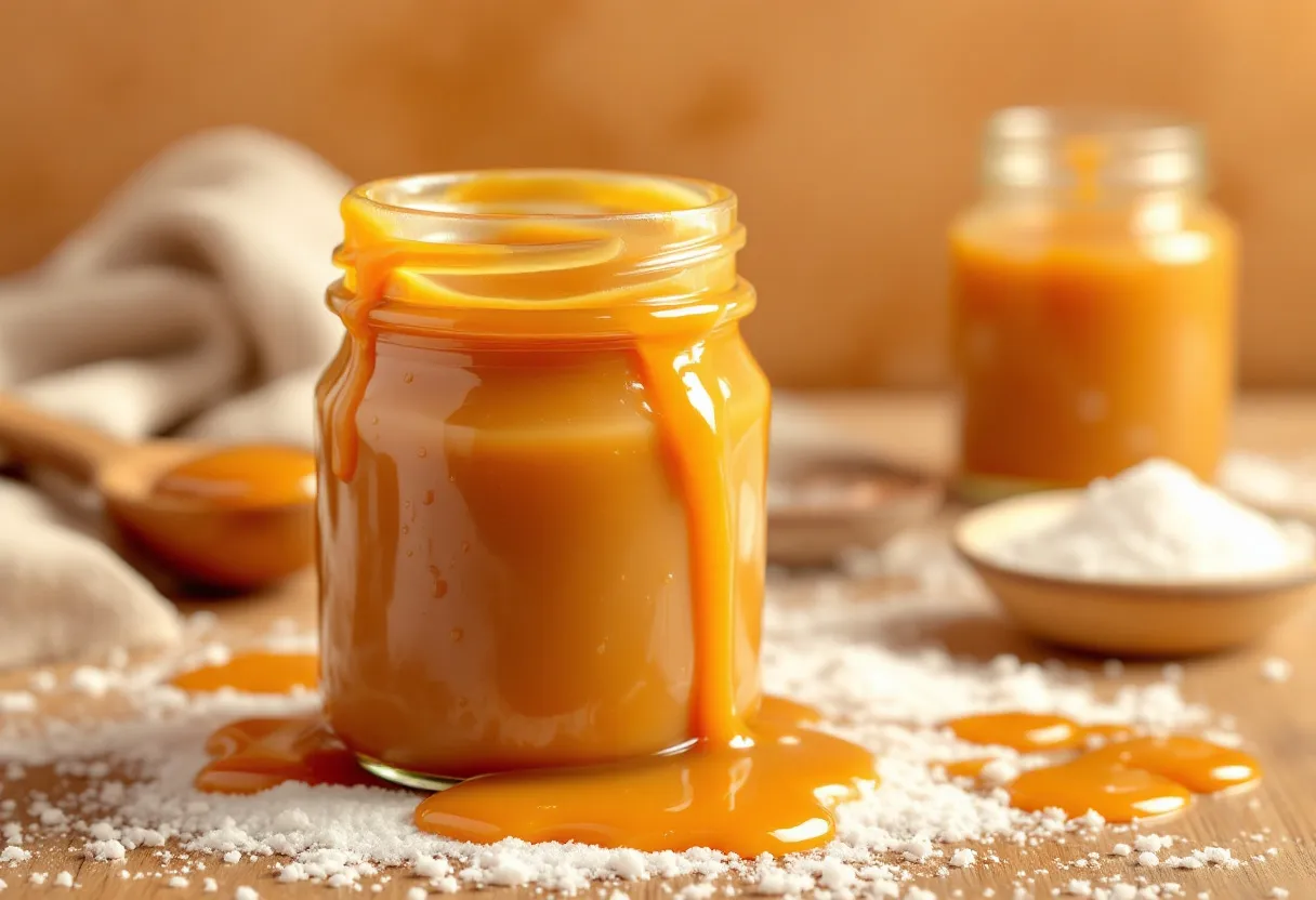 Nicasabon Caramel recipe image