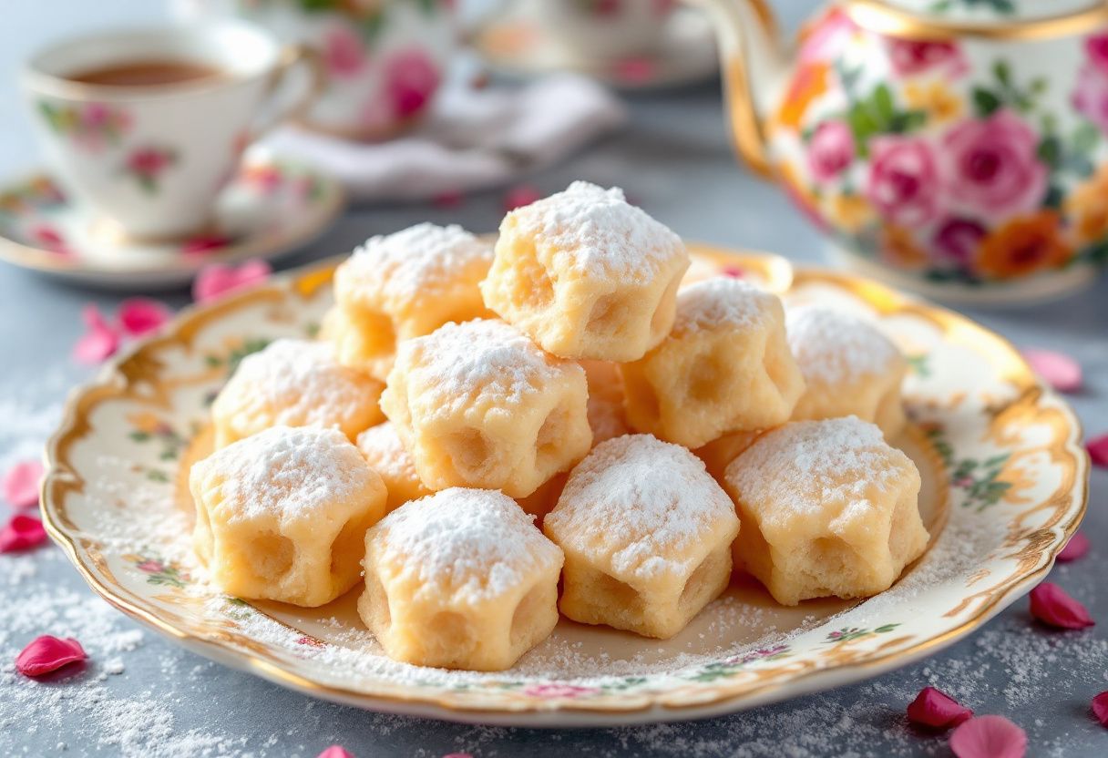Nicosia Tea Sweets recipe image