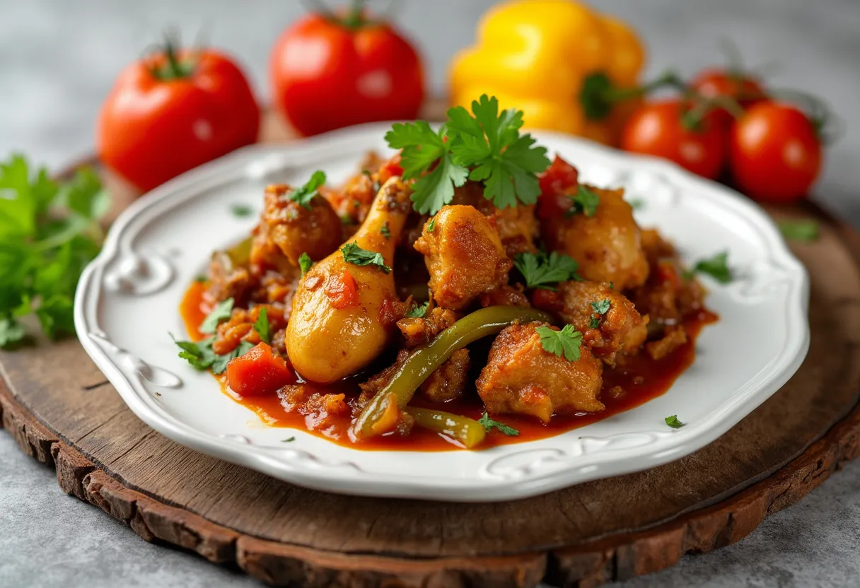 Nigerian Ail Peppa recipe image