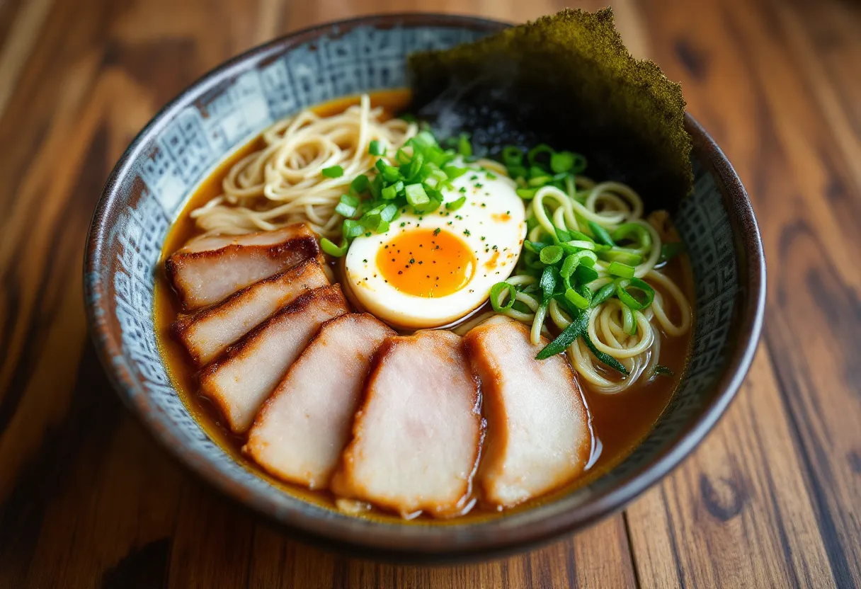 Ninniku Ramen