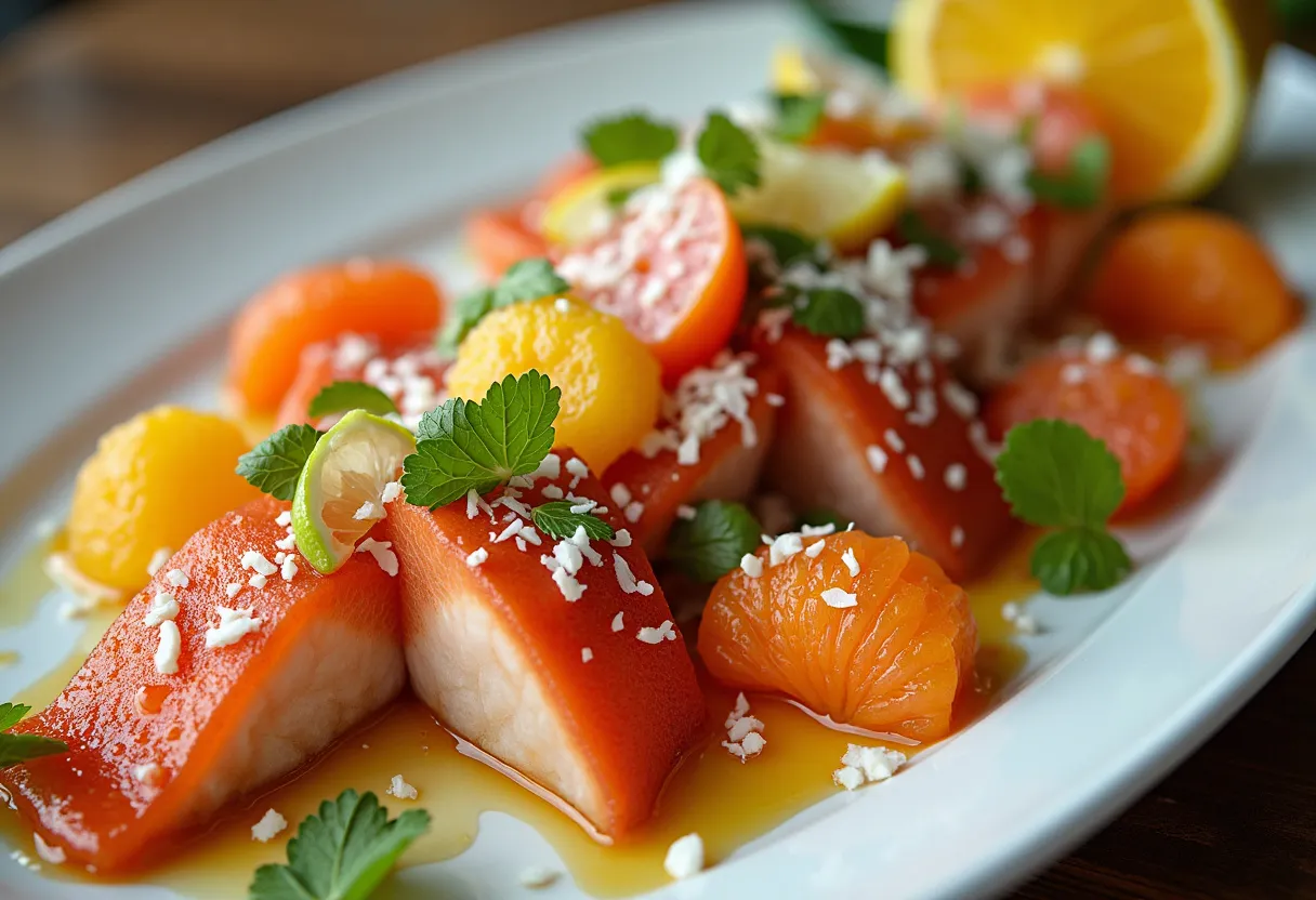 Niuean Citrus Bliss recipe image